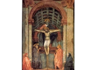 Quel Volto santo
che porta alla Trinità